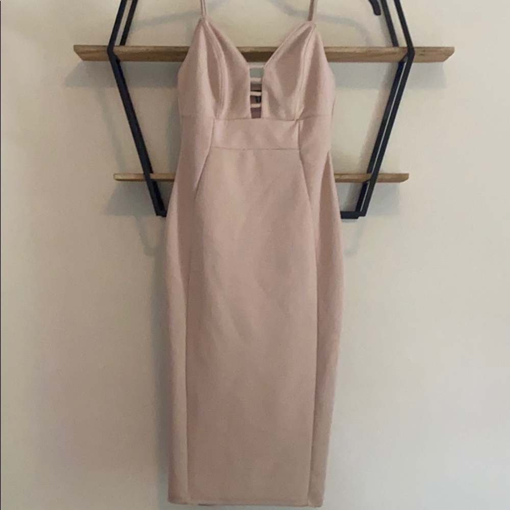 Cream dress